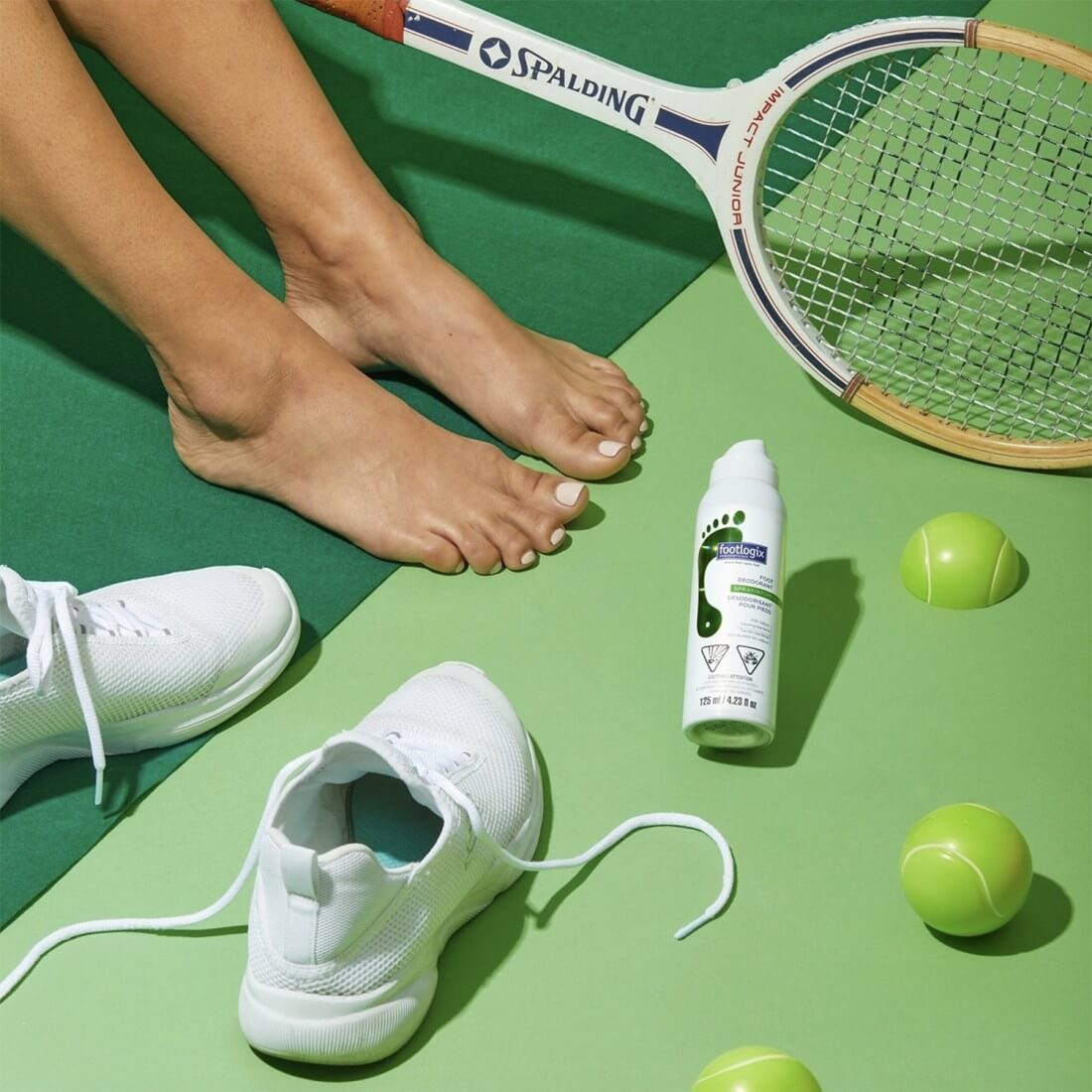 Footlogix Foot Fresh Deodorant Spray 125ml - Afbeelding 2